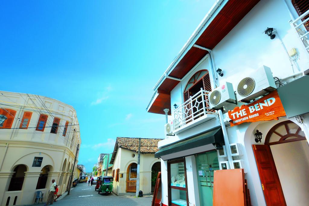 Hotel The Bend à Galle Extérieur photo